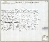 Page 099 - Township 48 N. Range 6 W., Siskiyou County 1957